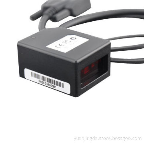 Laser Barcode Scanner Software with Sealing Cover, 5V Voltage, IP54